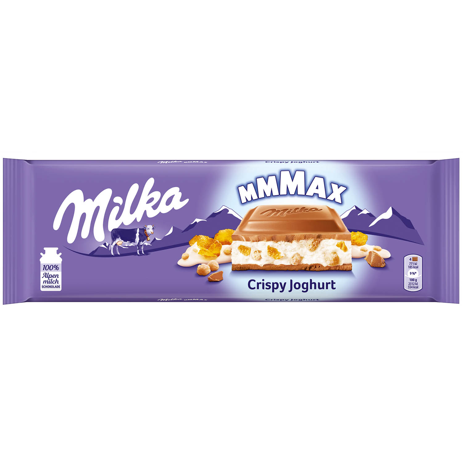 Milka Mmmax Crispy Joghurt 300г